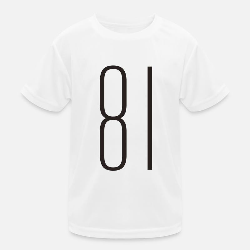 81 Kids Functional T-Shirt