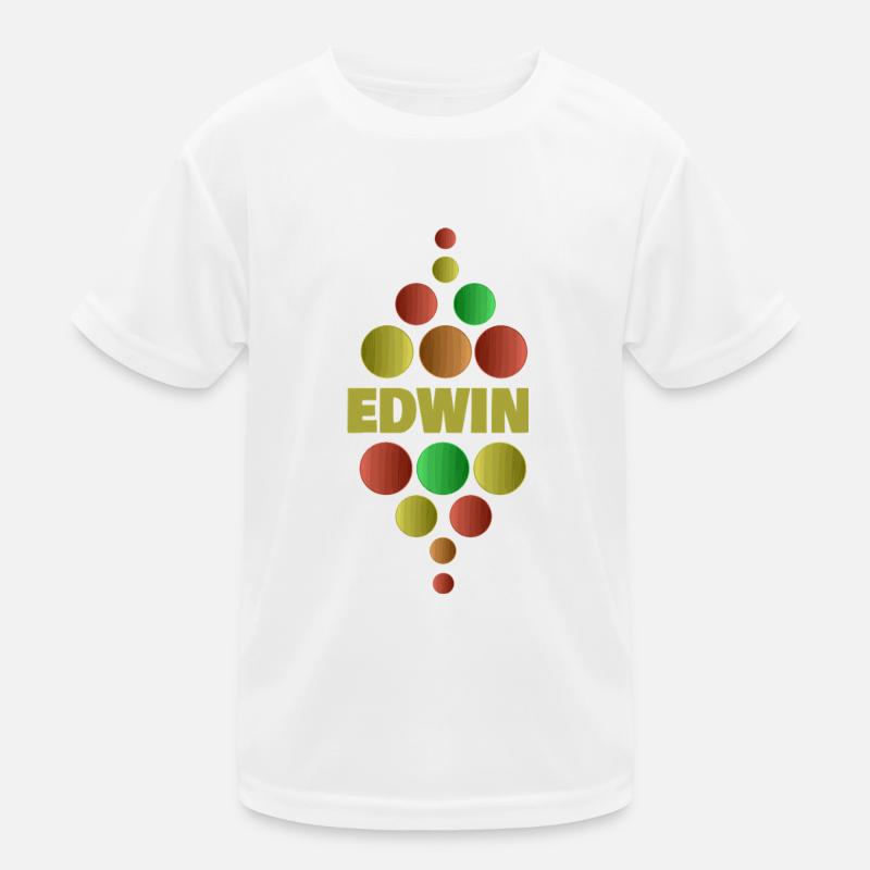 Erstklässler Edwin Kinder Funktions-T-Shirt