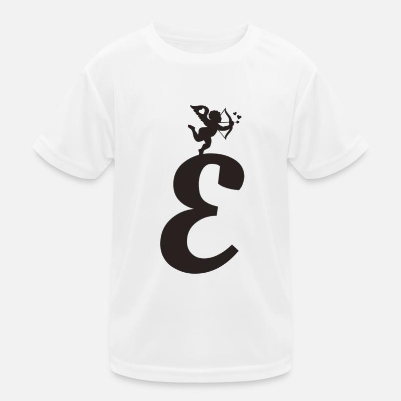 E Kinder Funktions-T-Shirt