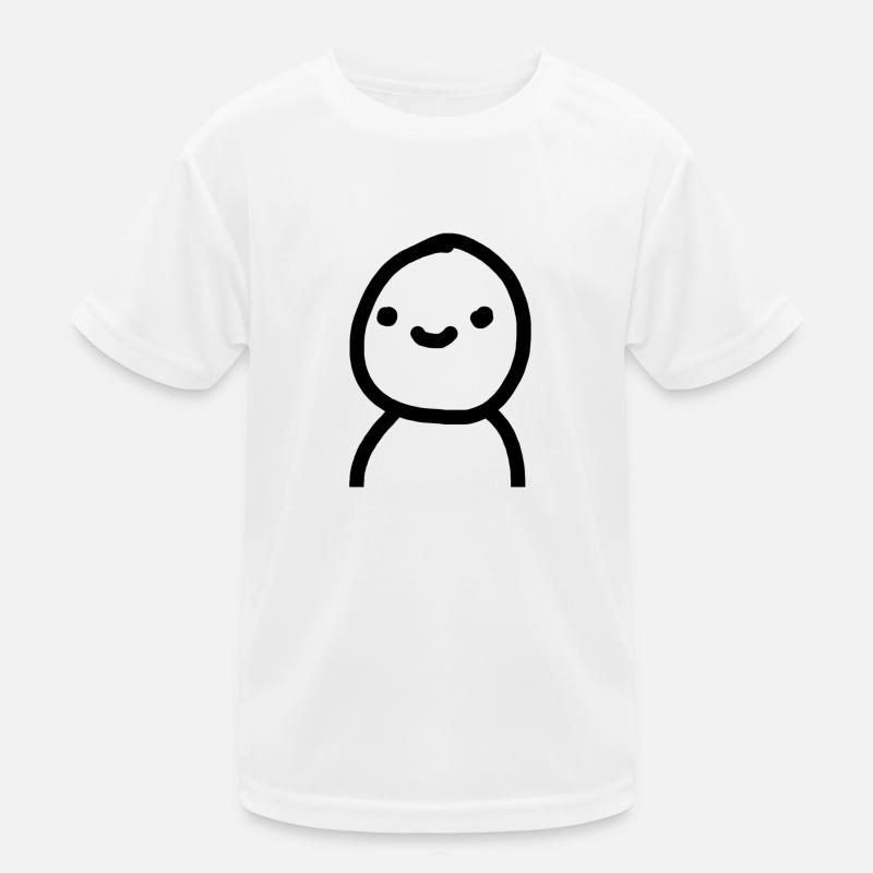Happy Kinder Funktions-T-Shirt