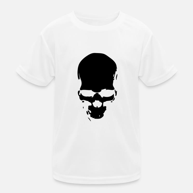 death head skull Pirate2 Kids Functional T-Shirt