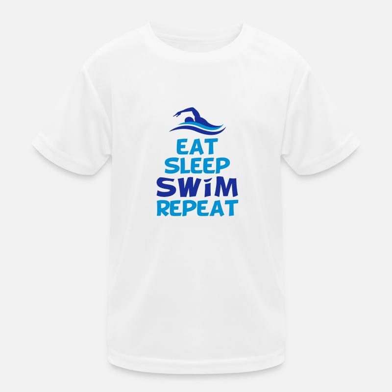 swim Kids Functional T-Shirt