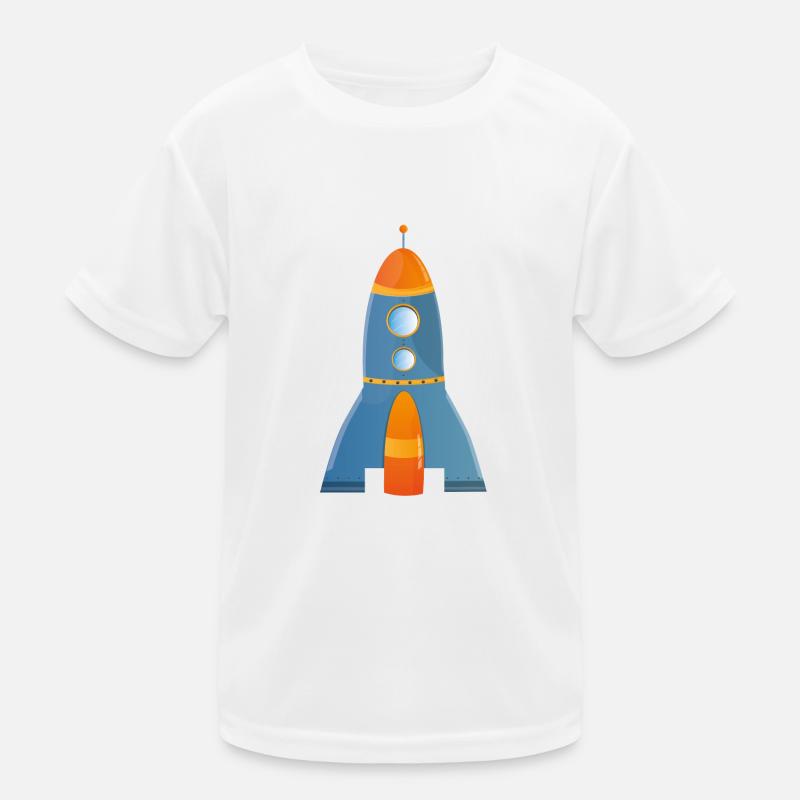 Rocket Kids Functional T-Shirt