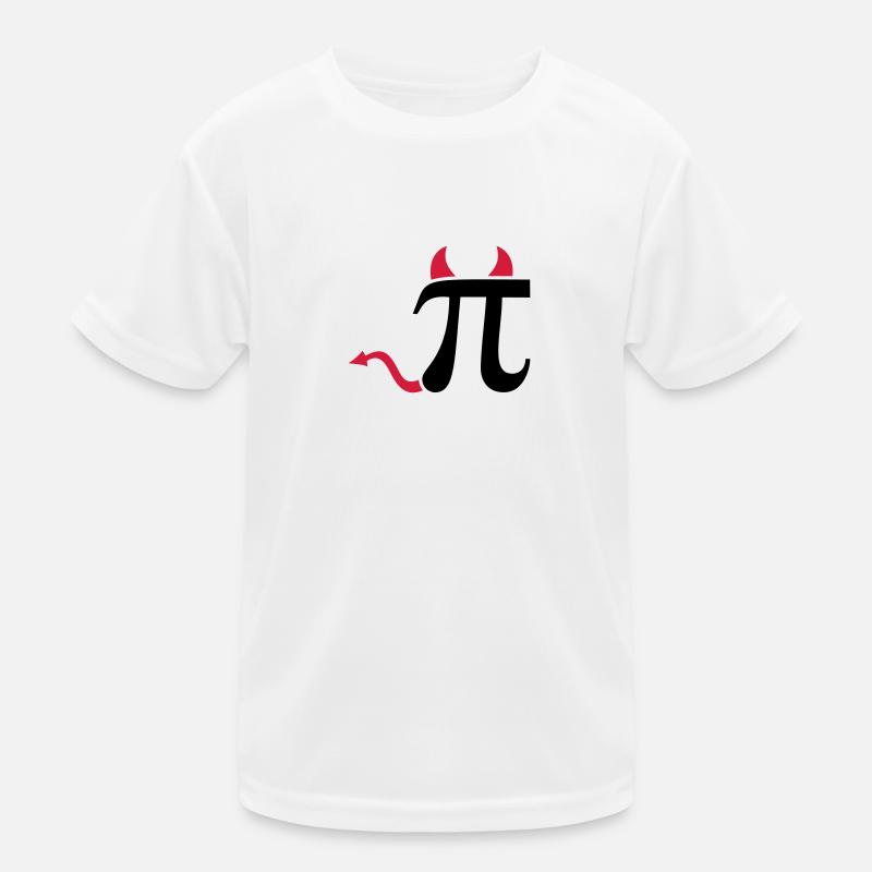 Pi Kinder Funktions-T-Shirt