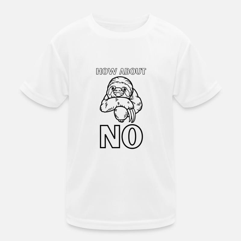 How About No Kids Functional T-Shirt