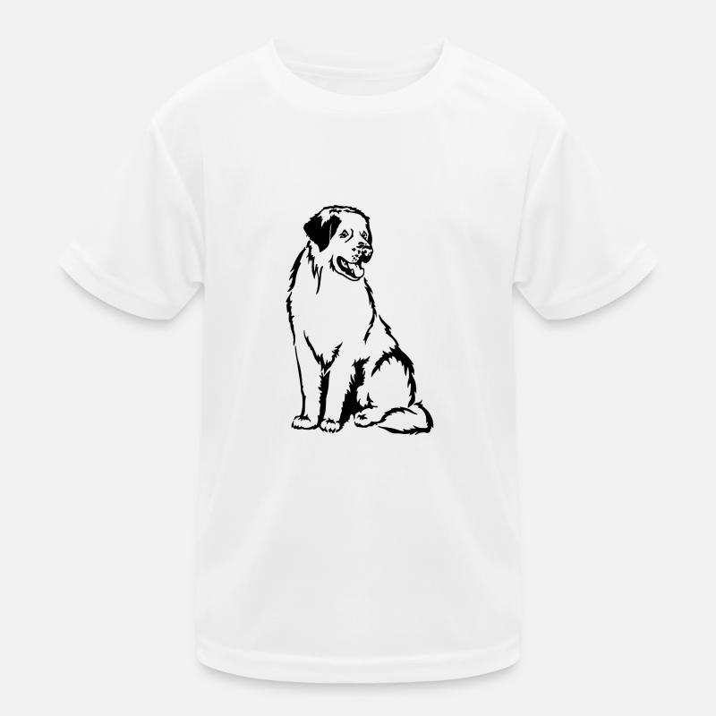 Tornjak Kinder Funktions-T-Shirt