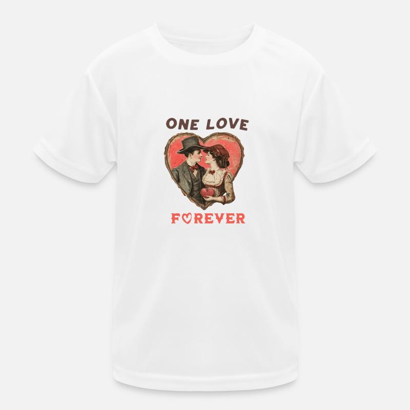 Ewige Liebe Kinder Funktions-T-Shirt