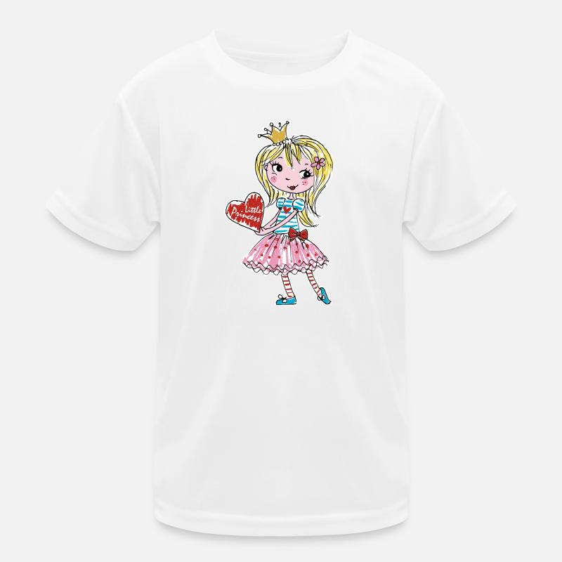 Petite princesse T-shirt sport Enfant