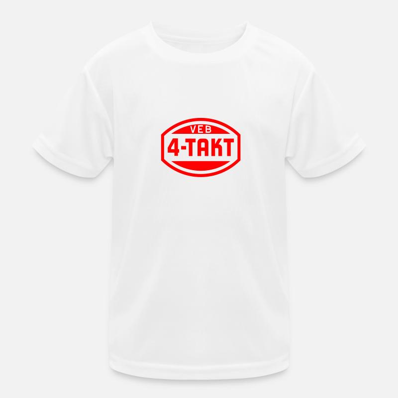 VEB 4-Takt Logo (1c) Kinder Funktions-T-Shirt