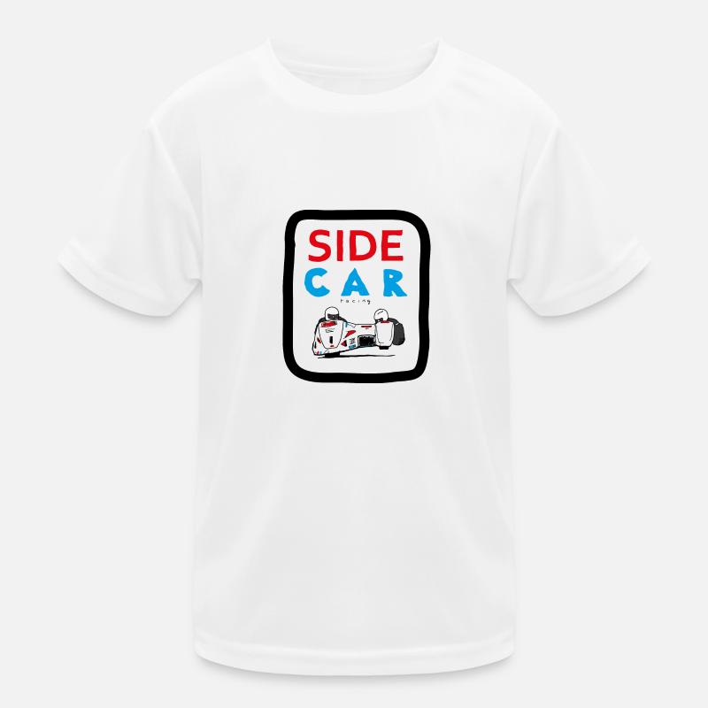 SIDE car racing Kids Functional T-Shirt