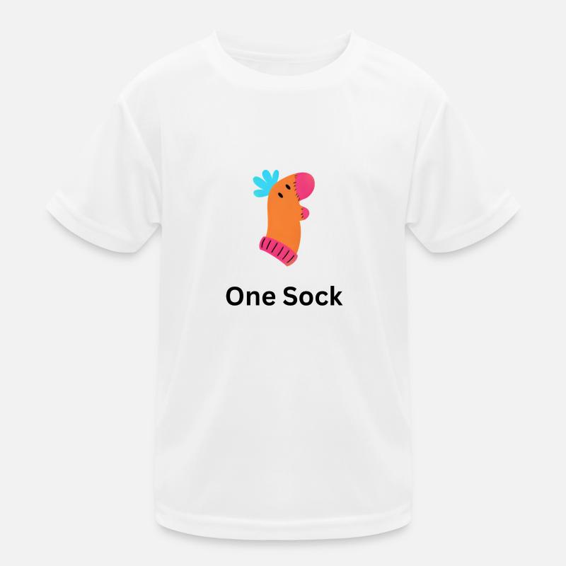 One Sock Kids Functional T-Shirt