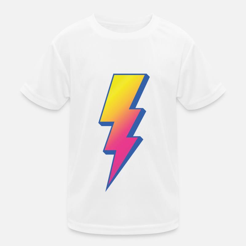 Lightning Kids Functional T-Shirt
