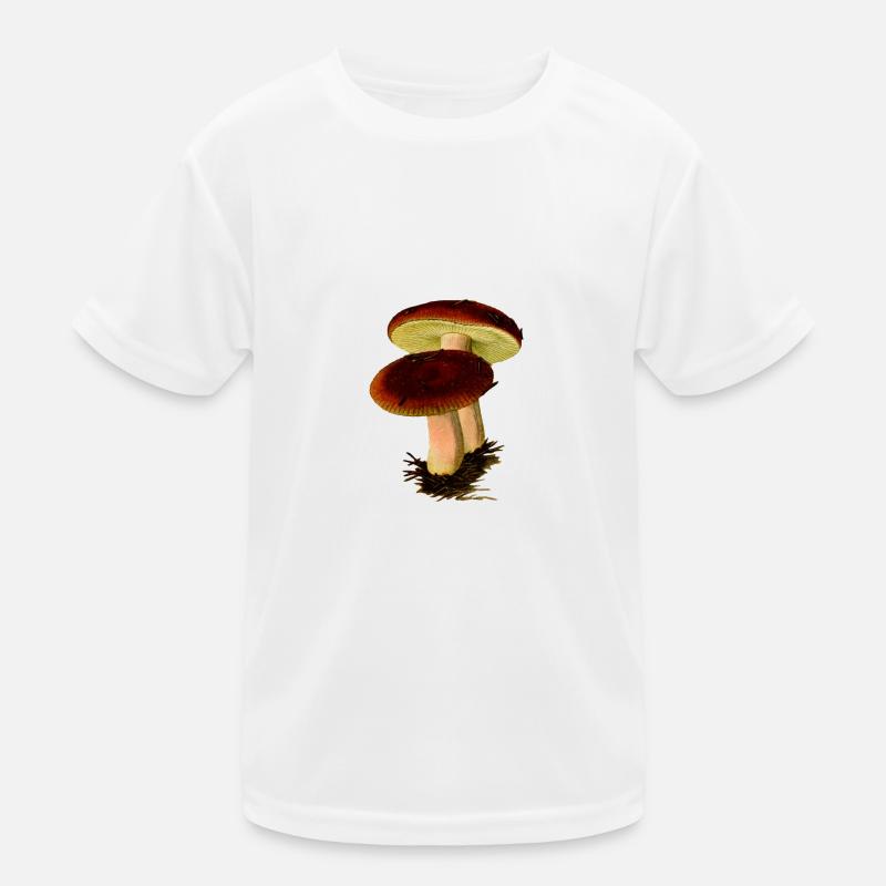 cèpe T-shirt sport Enfant