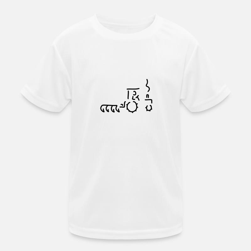 bauer auf traktor Kinder Funktions-T-Shirt