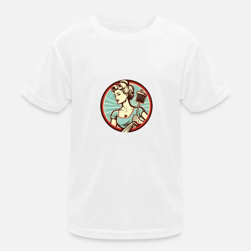Épouse parfaite T-shirt sport Enfant