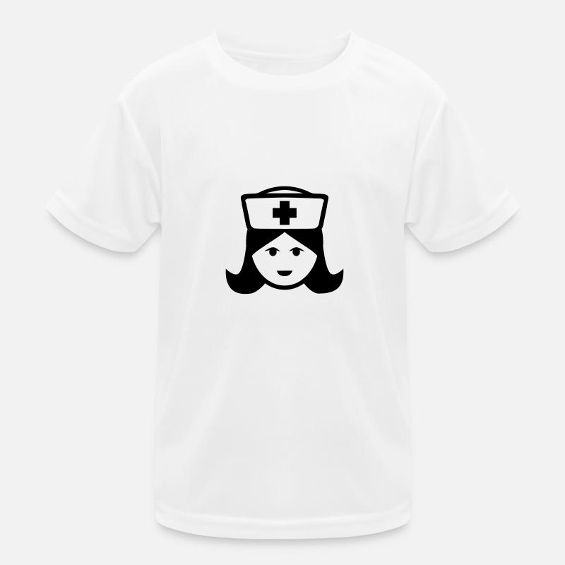 Infirmière T-shirt sport Enfant