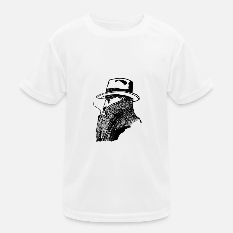 agent Kinder Funktions-T-Shirt