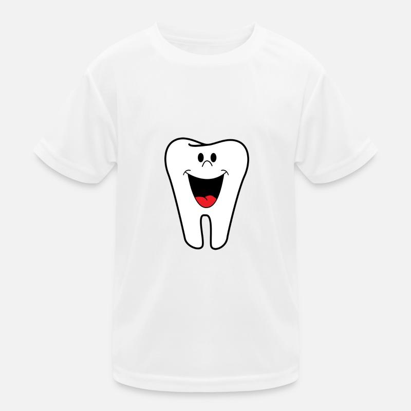 tooth Kids Functional T-Shirt