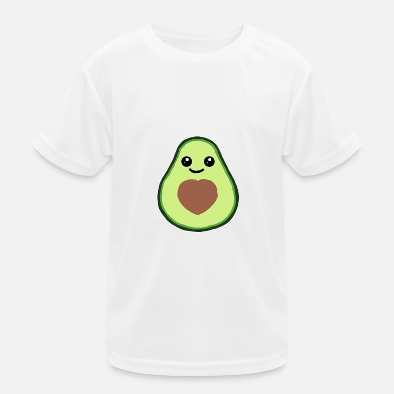 Avocado Kinder Funktions-T-Shirt