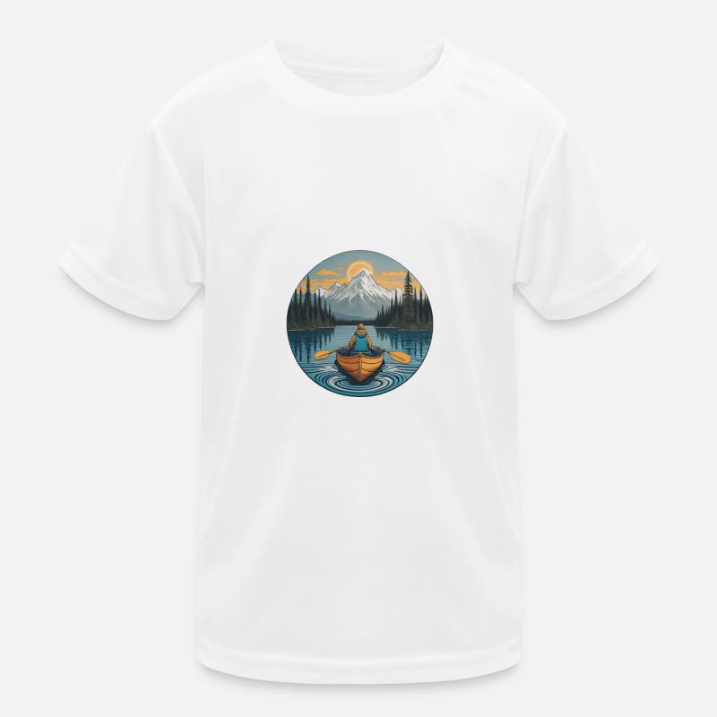 Boot Kinder Funktions-T-Shirt