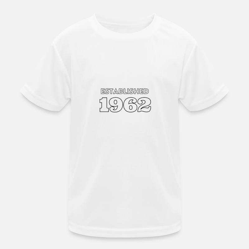 Established 1962 Kids Functional T-Shirt