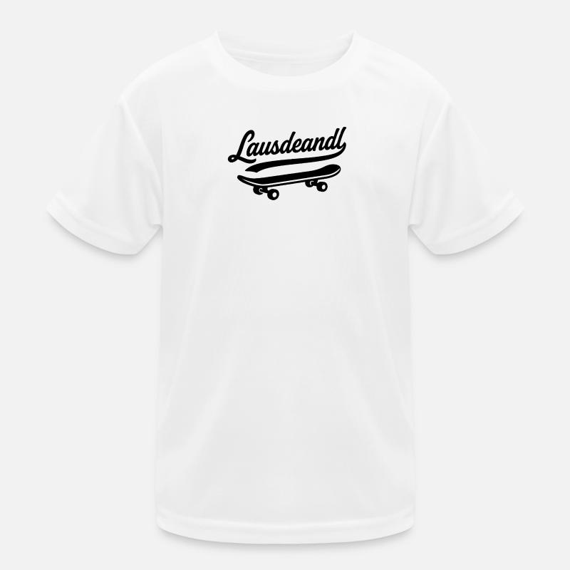 Lausdeandl Kinder Funktions-T-Shirt