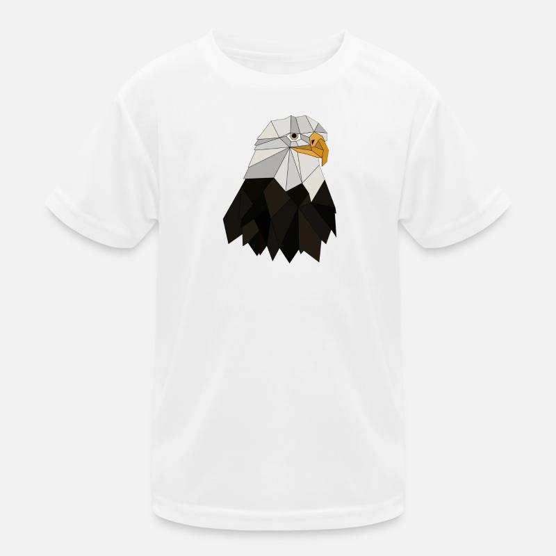 Géométrique aigle T-shirt sport Enfant
