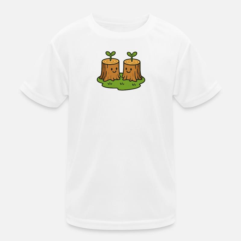 New Growth, Same Roots Kids Functional T-Shirt