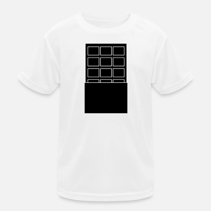 Schokolade Kinder Funktions-T-Shirt