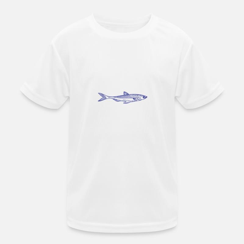 Fish Kids Functional T-Shirt
