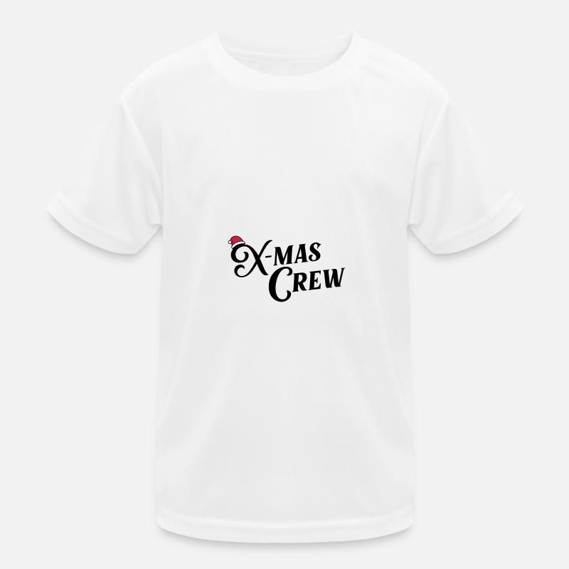 X-Mas Crew Kids Functional T-Shirt