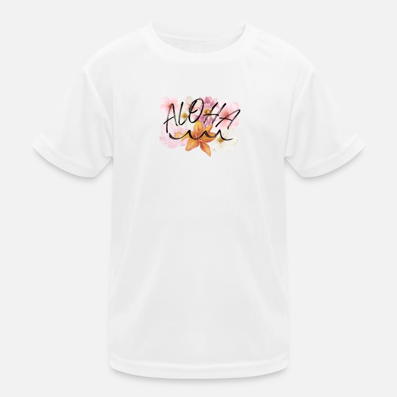 ALOHA Kinder Funktions-T-Shirt