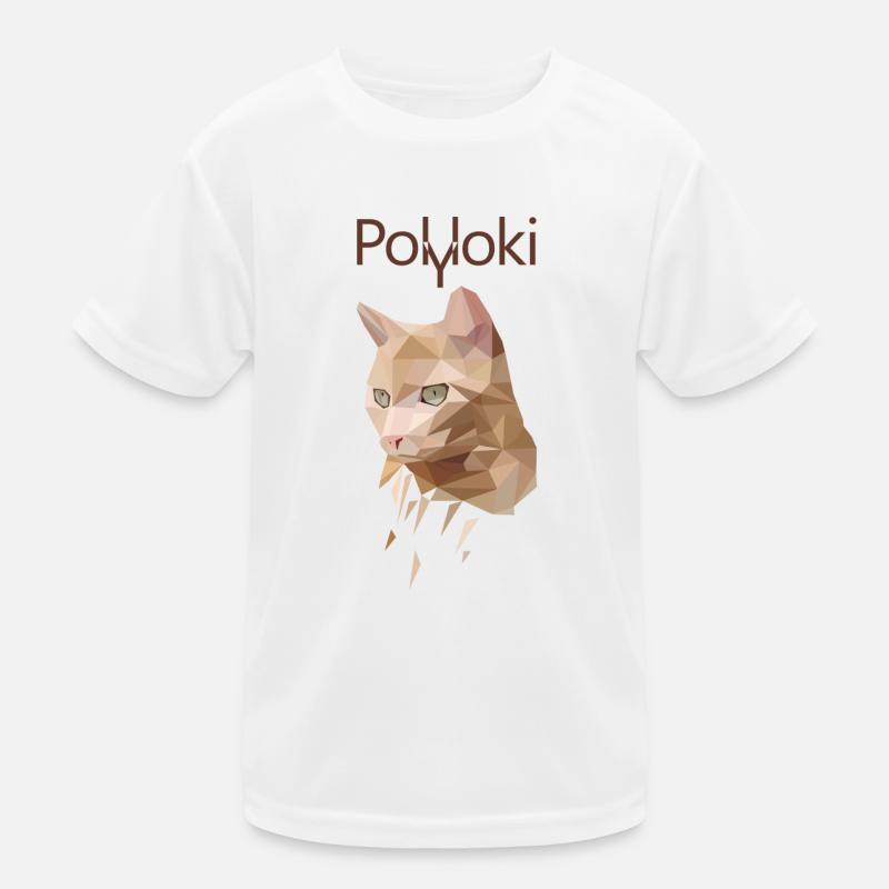 Polyloki Kinder Funktions-T-Shirt