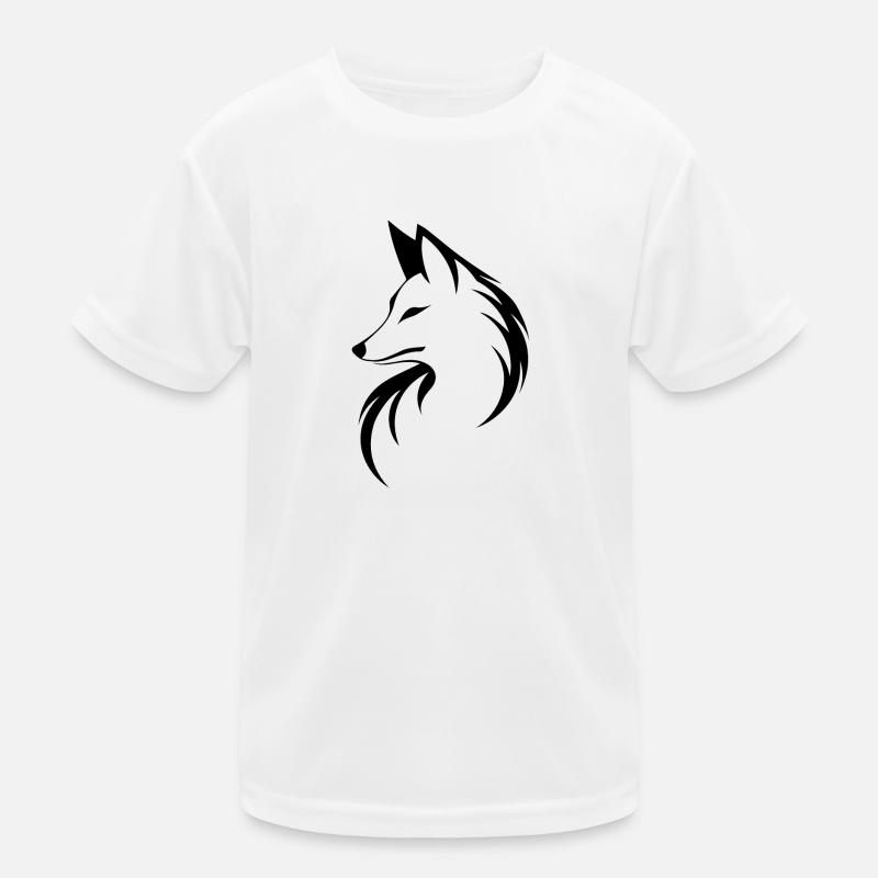 Fox Foxes Kids Functional T-Shirt