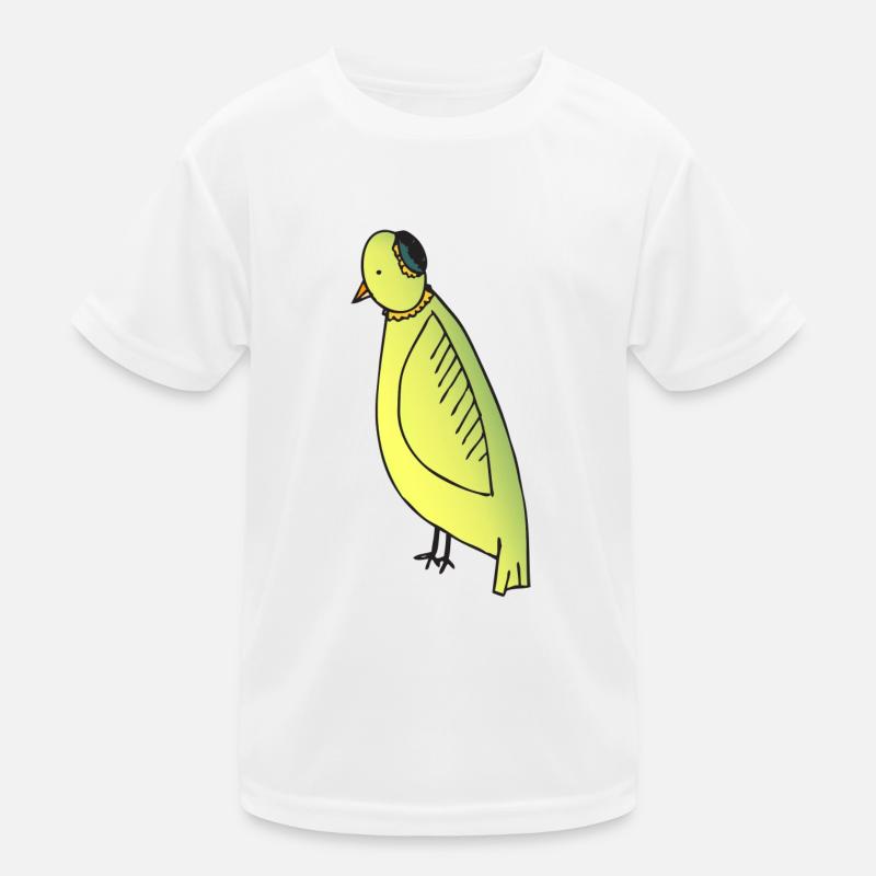 Mamma Vogel Kinder Funktions-T-Shirt