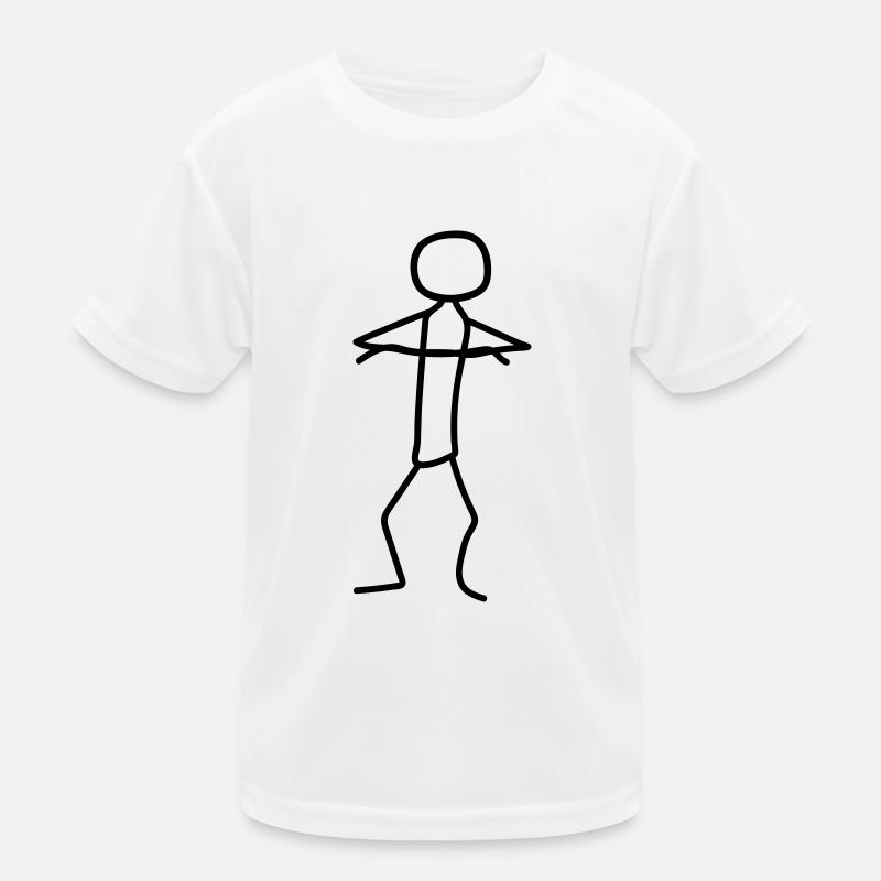 skeptical stroke marienchen insults poor verschrae - Kids Functional T-Shirt - white