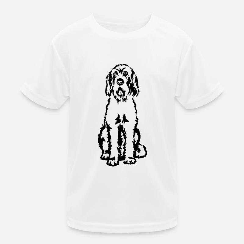 Spinone Italiano T-shirt sport Enfant