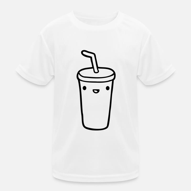 Face Mug Kids Functional T-Shirt