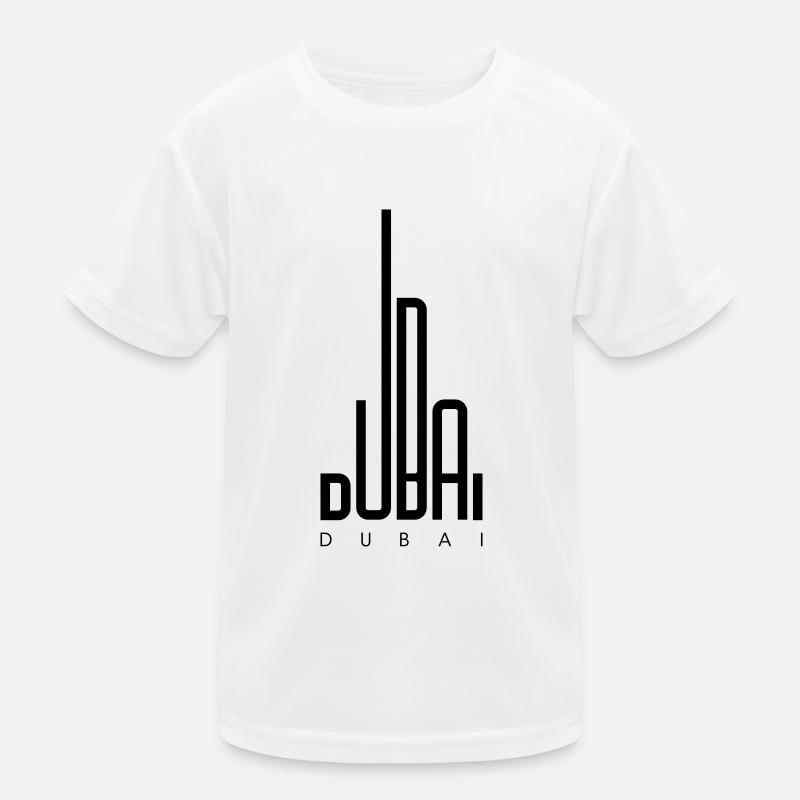Dubai Kids Functional T-Shirt