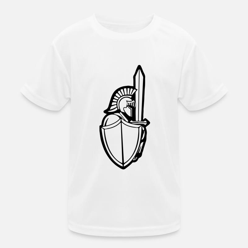 Kinder Funktions-T-Shirt