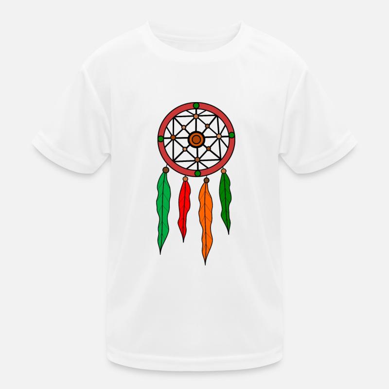 Traumfänger Kinder Funktions-T-Shirt