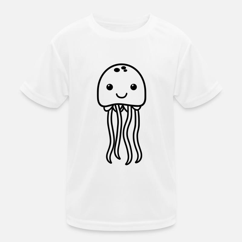 Méduse T-shirt sport Enfant