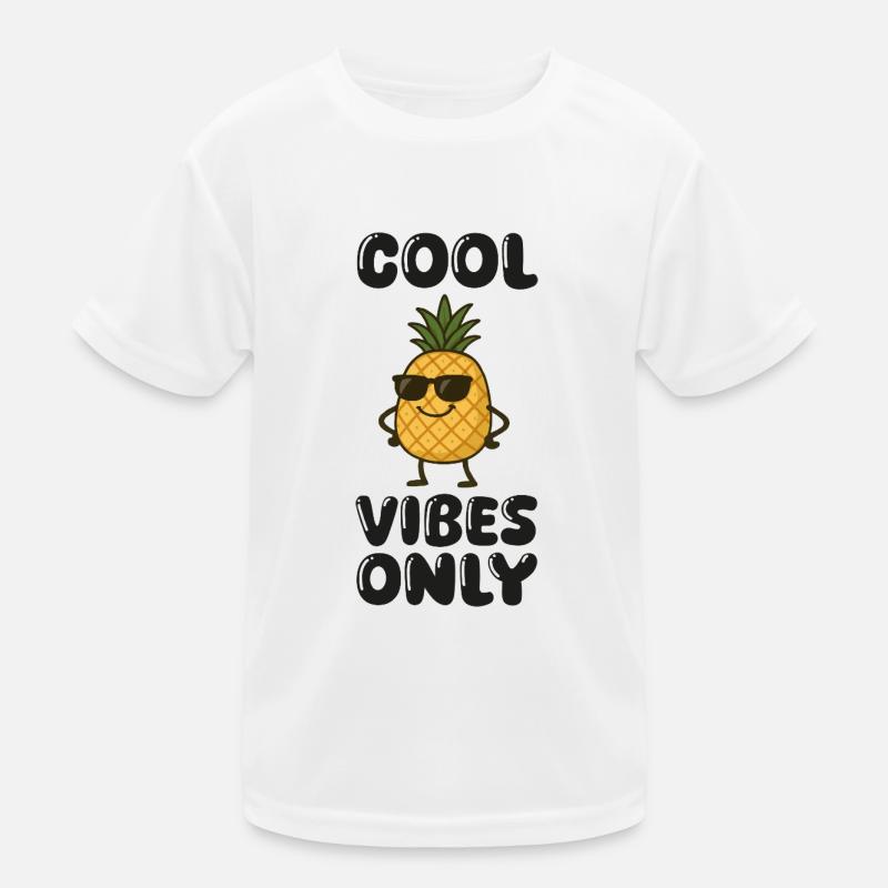 Bande dessinée ananas T-shirt sport Enfant