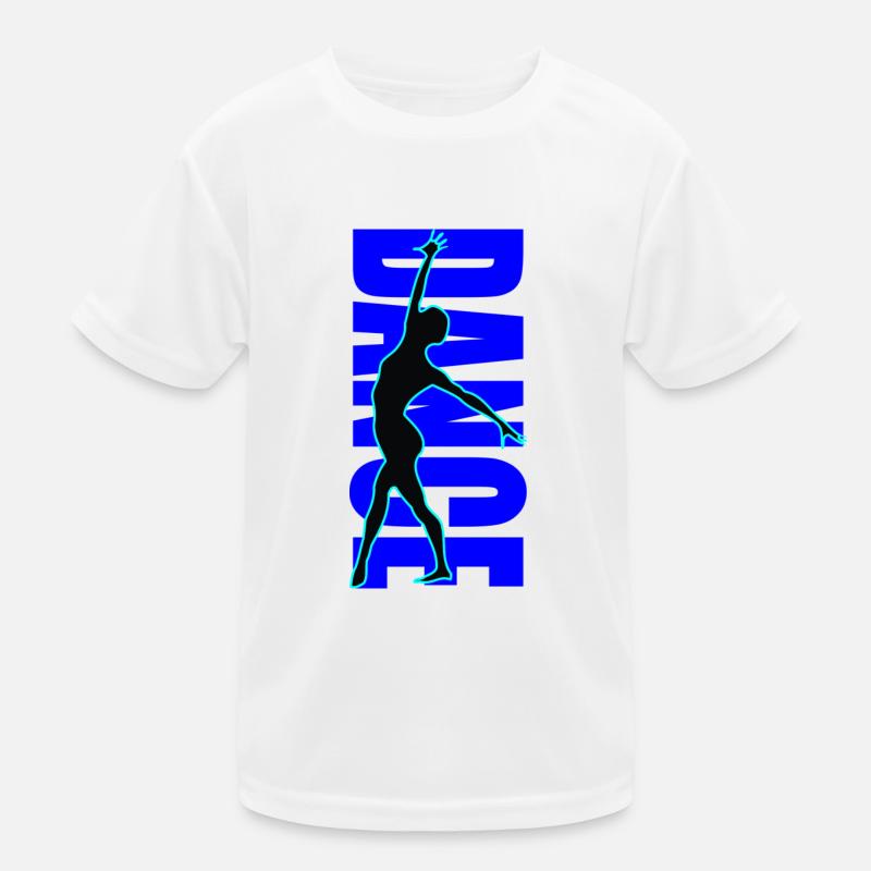 Dance - Dance Lessons - Dance Studio - Dancer Kids Functional T-Shirt