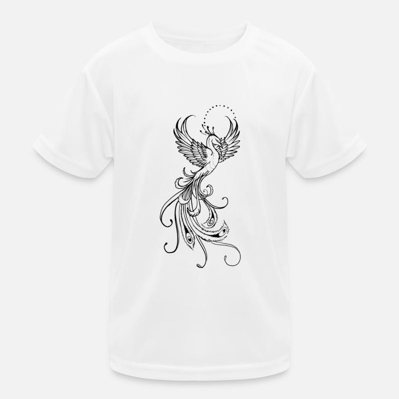 phoenix T-shirt sport Enfant