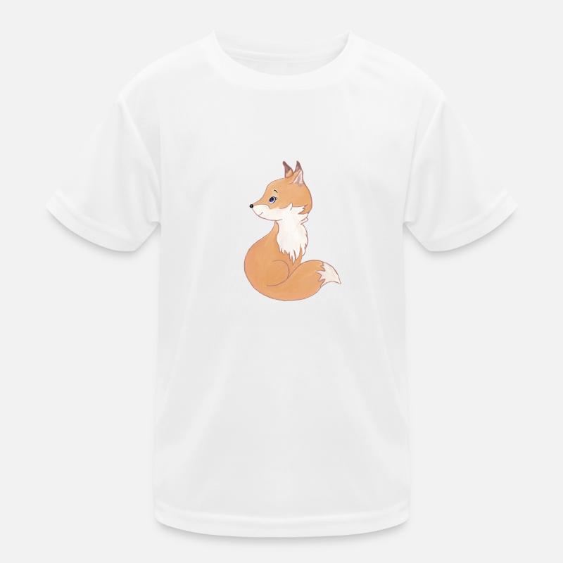 Little Fox Kids Functional T-Shirt