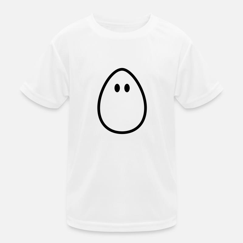 Ei Kinder Funktions-T-Shirt