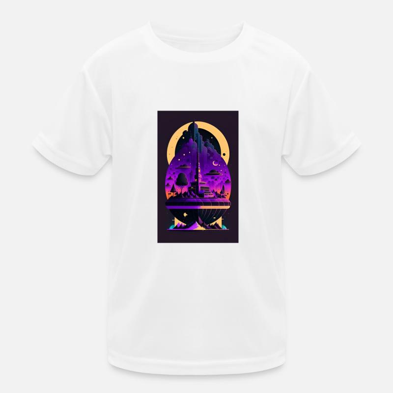 ORIGINAL ART Kids Functional T-Shirt