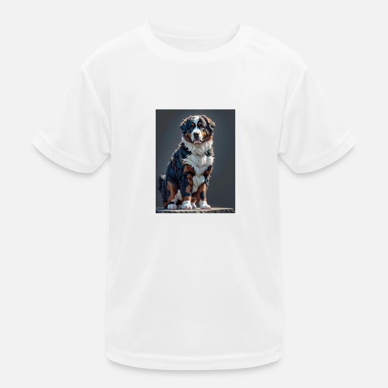 Bouvier bernois T-shirt sport Enfant