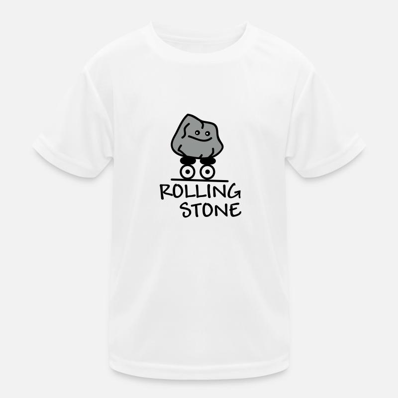 Rolling Stone Kids Functional T-Shirt